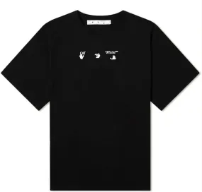 Off-White Black Make Over Tee Black/Grey