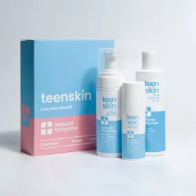 OUTCOME Teen Skin - Everyday Face Kit