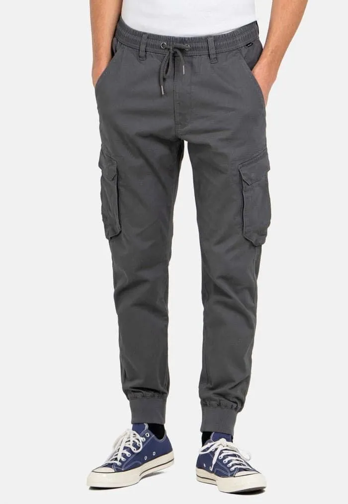 Pantalón Reell Reflex Rib Cargo 3359 Vulcan Grey