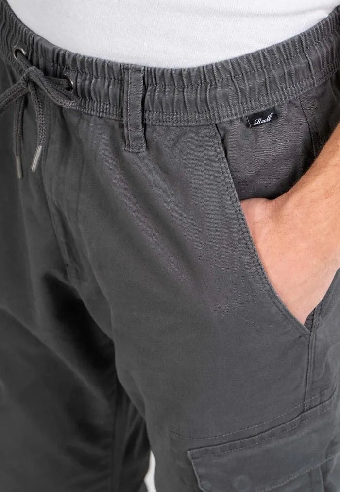 Pantalón Reell Reflex Rib Cargo 3359 Vulcan Grey