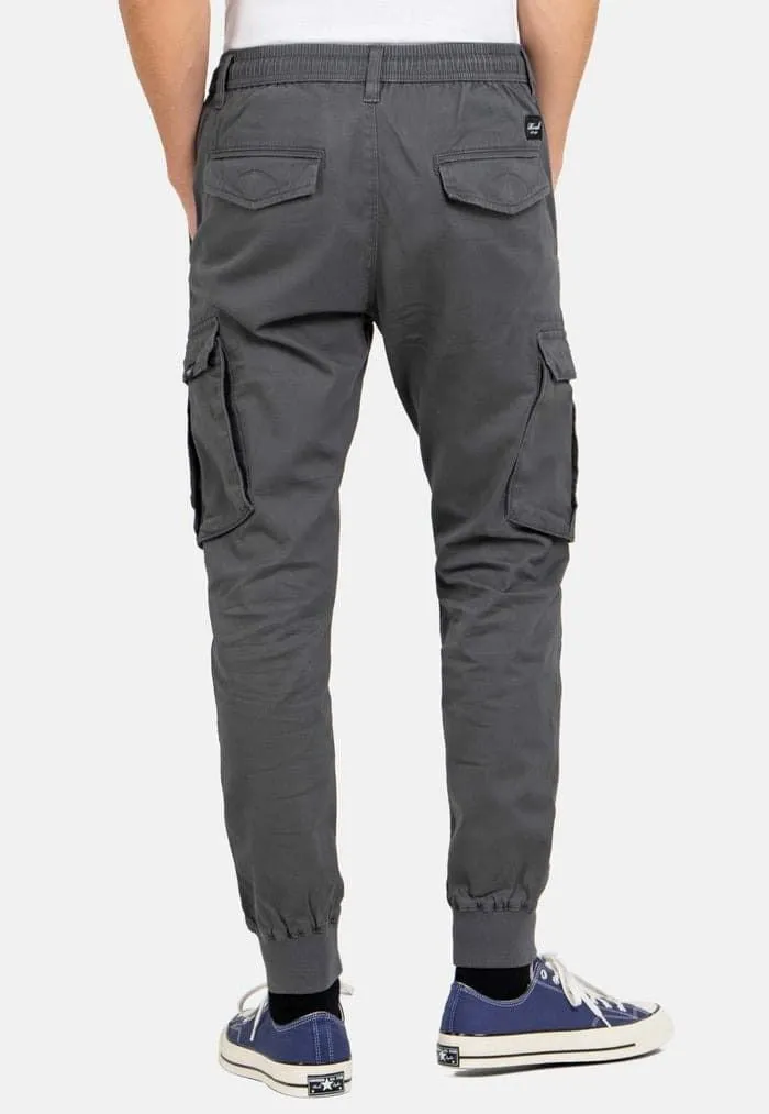 Pantalón Reell Reflex Rib Cargo 3359 Vulcan Grey