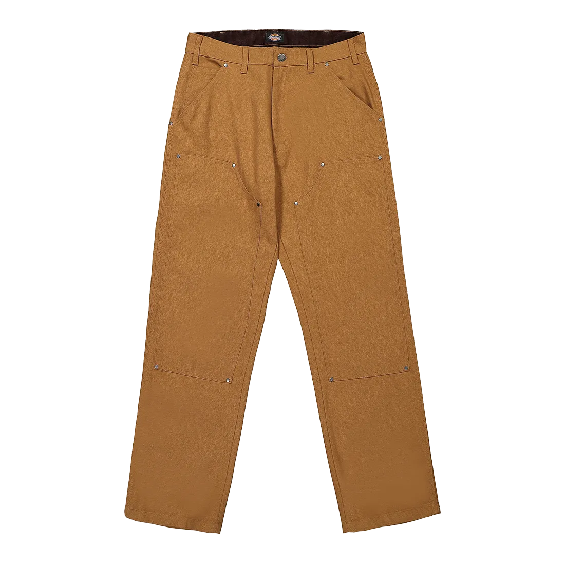 Pantaln Duck Canvas Utility Stone Washed Brown Duck