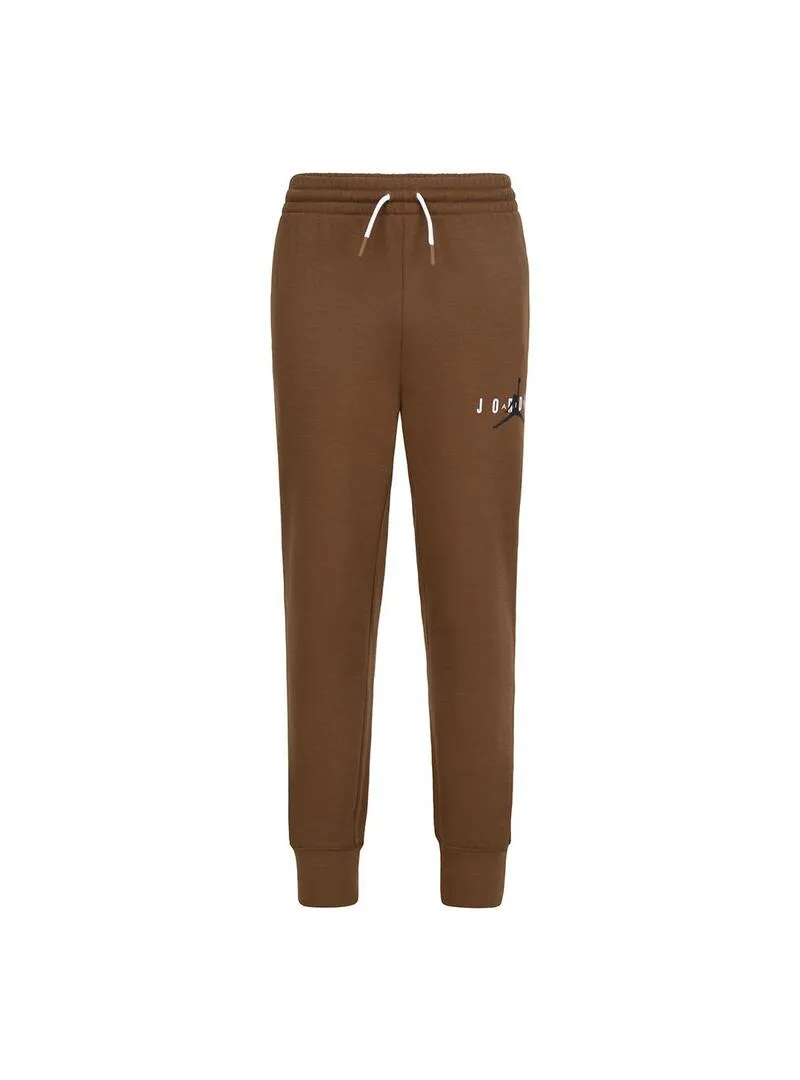 Pantalon Niño Jordan F7 Marron