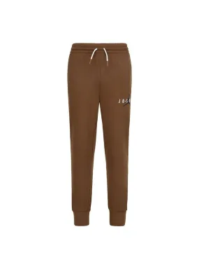 Pantalon Niño Jordan F7 Marron