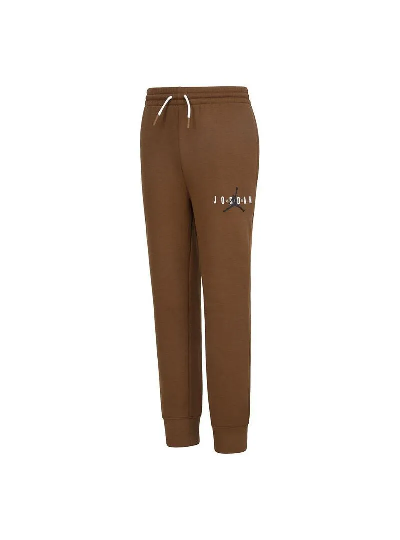 Pantalon Niño Jordan F7 Marron