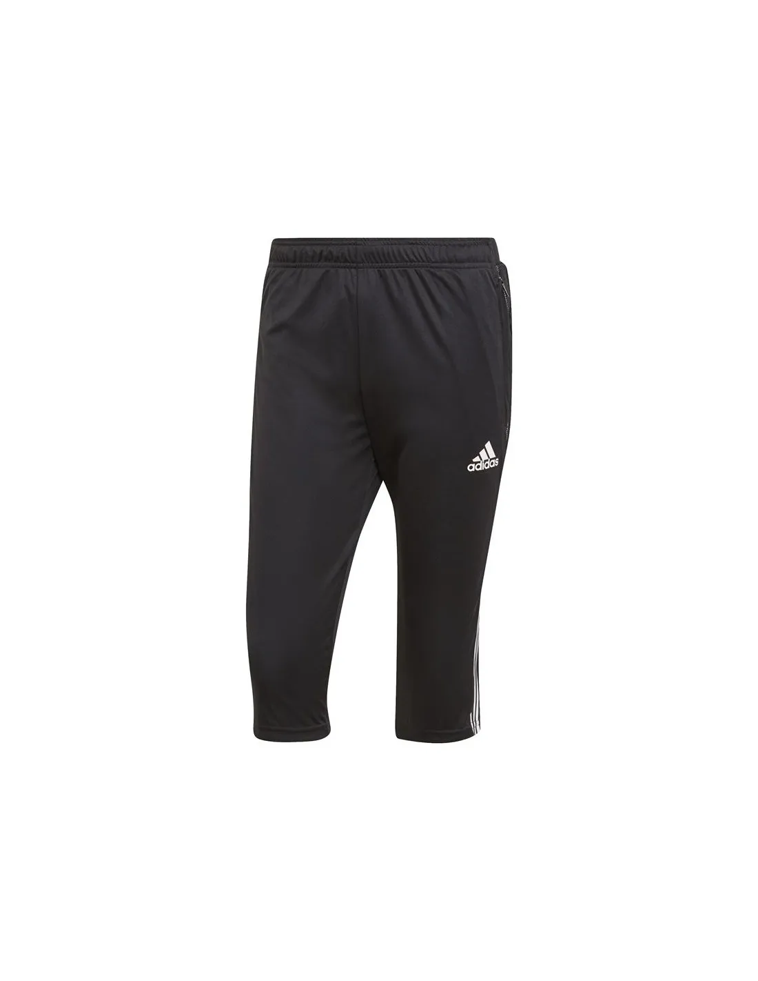 Pantalones cortos de fútbol adidas 3/4 Tiro 21 M Black