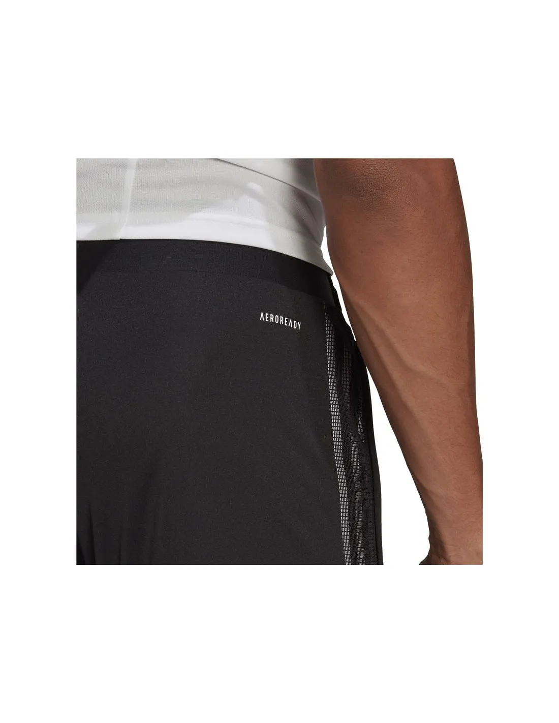 Pantalones cortos de fútbol adidas 3/4 Tiro 21 M Black