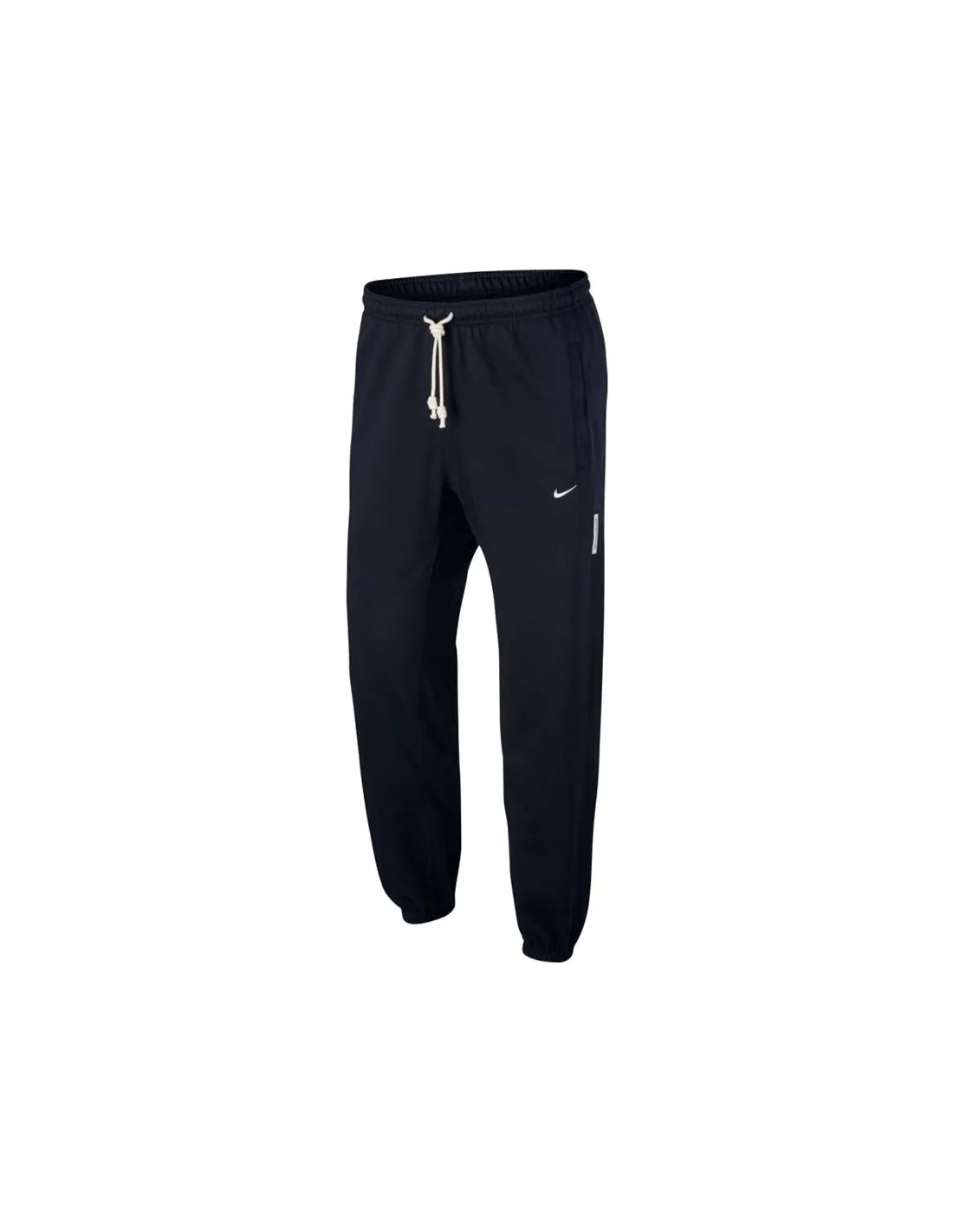 Pantalones de baloncesto Nike Dri-FIT Standard Issue negro