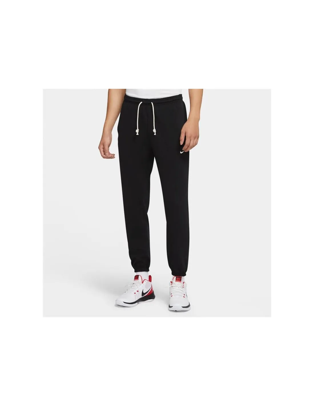 Pantalones de baloncesto Nike Dri-FIT Standard Issue negro