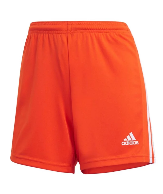 Pantalones de fútbol adidas Squadra 21 W Orange