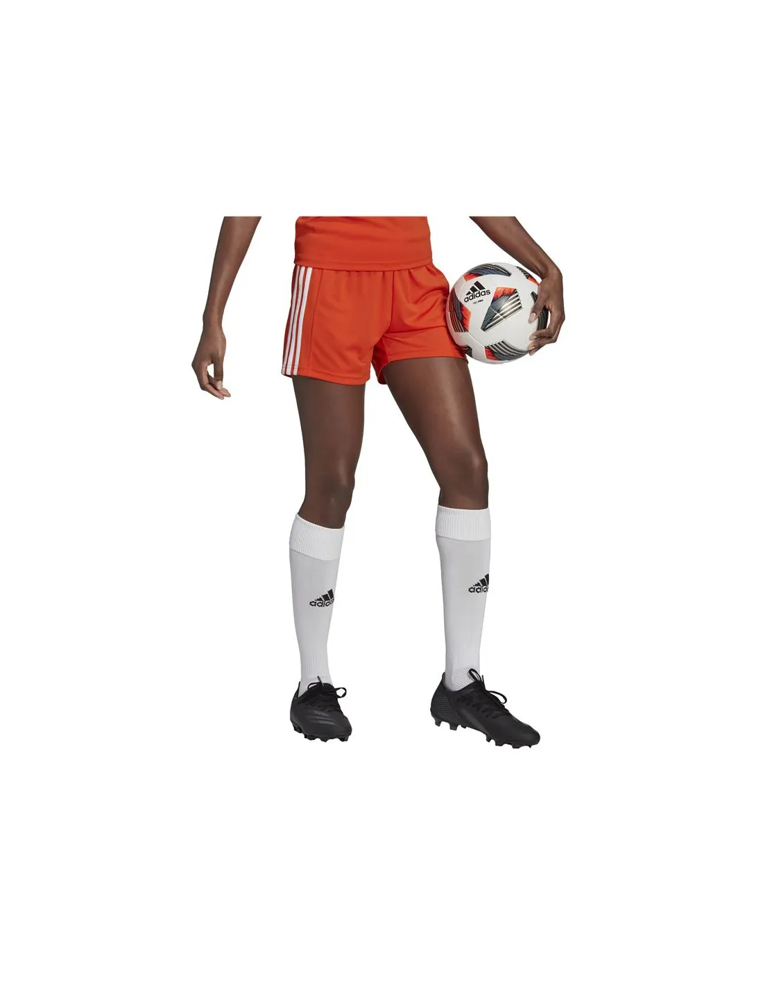 Pantalones de fútbol adidas Squadra 21 W Orange