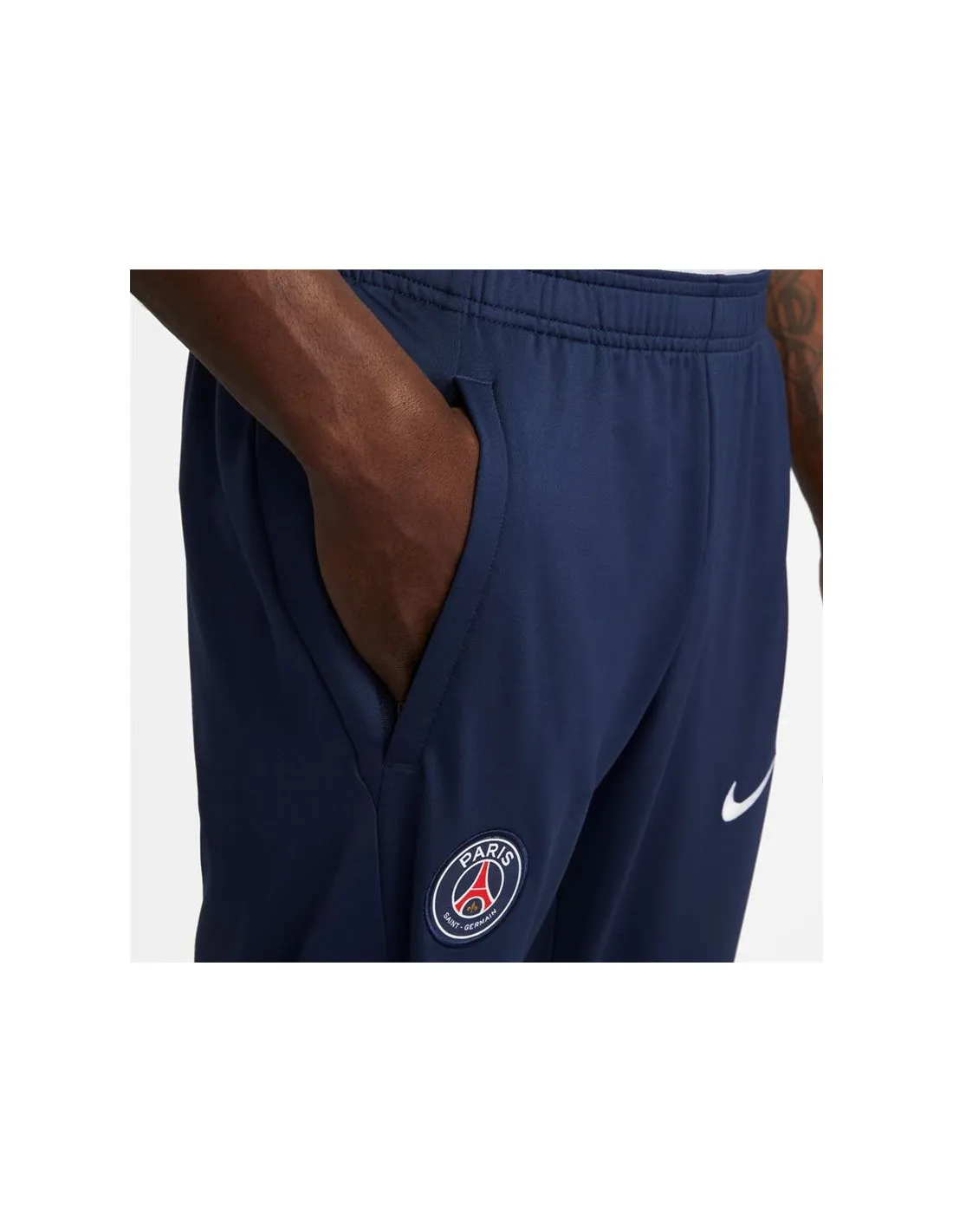 Pantalones de fútbol Nike París Saint-Germain Strike azules Hombre