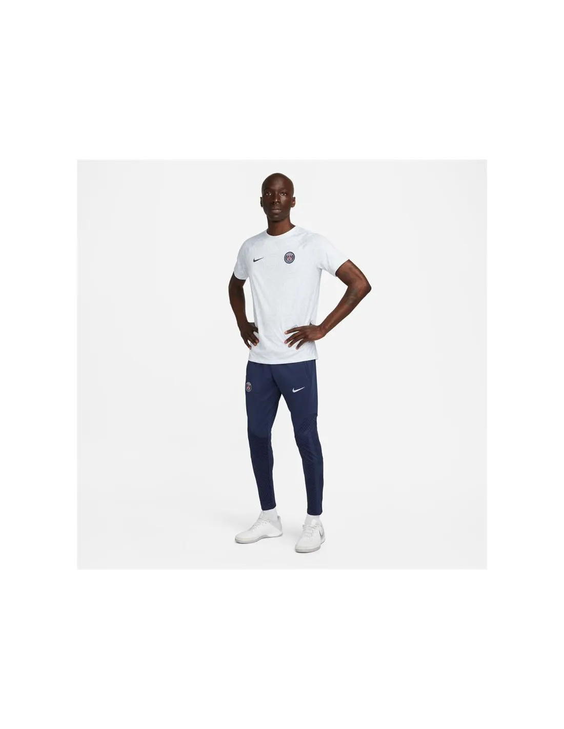 Pantalones de fútbol Nike París Saint-Germain Strike azules Hombre