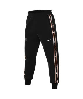 Pantalones largos negros Nike Sportswear Repeat Hombre