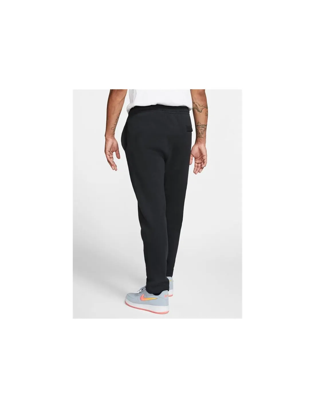 Pantalones Nike Sportswear Club Fleece negro hombre