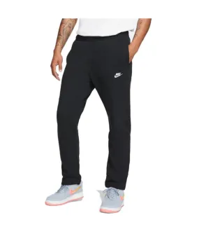 Pantalones Nike Sportswear Club Fleece negro hombre