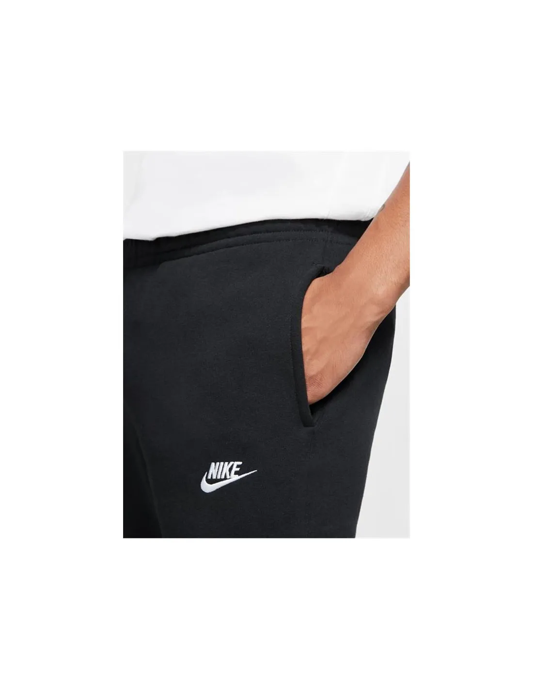 Pantalones Nike Sportswear Club Fleece negro hombre