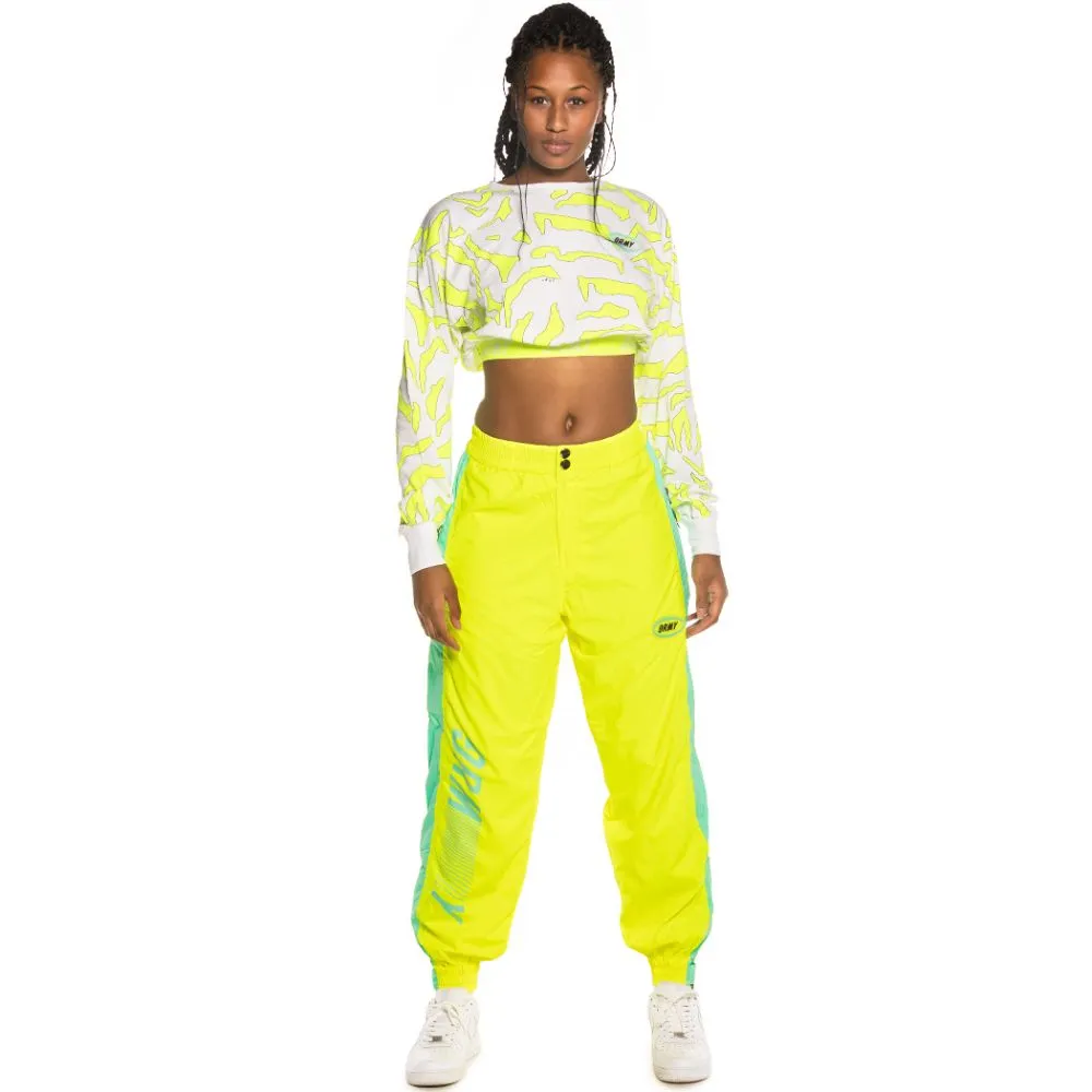 Pantalón Chica Grimey Mysterious Vibes Track Pants FW19 Fluor