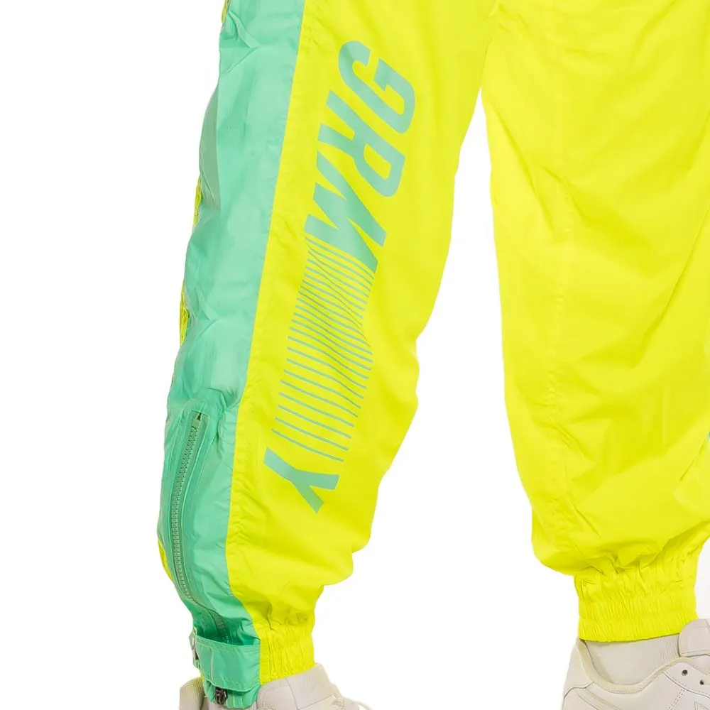 Pantalón Chica Grimey Mysterious Vibes Track Pants FW19 Fluor