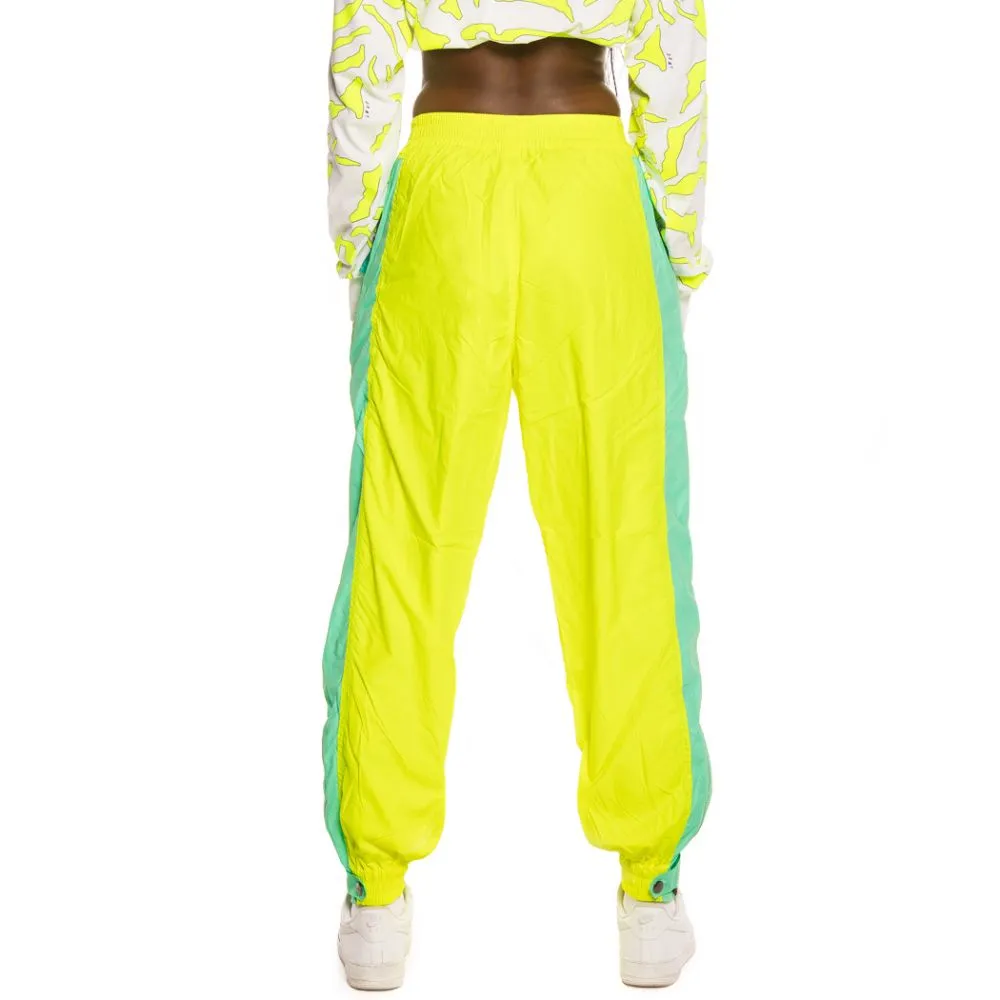 Pantalón Chica Grimey Mysterious Vibes Track Pants FW19 Fluor