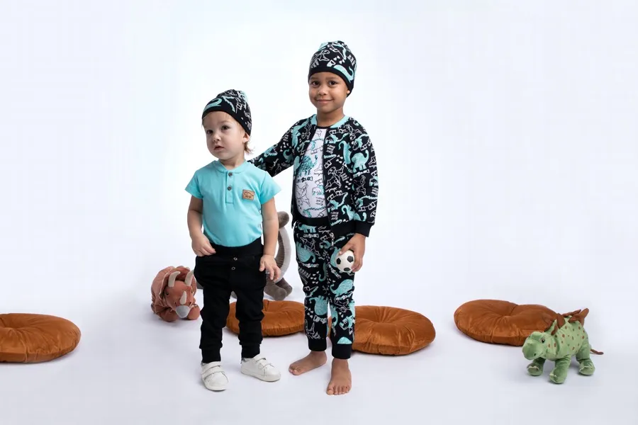 Pantalón de dinosaurios para niño colección Dino