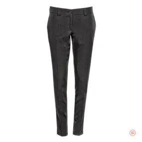 Pantalón de mujer pitillo extra cómodo negro Delta - Roger