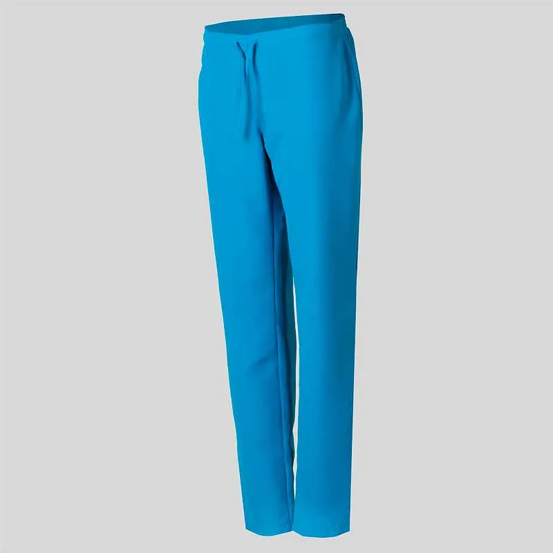 Pantalón de pitillo mujer microfibra turquesa - Gary's