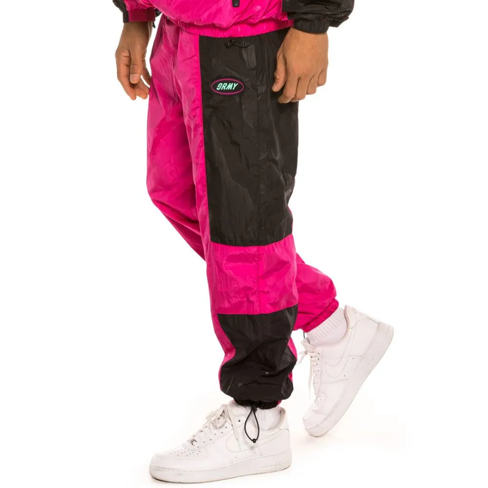 Pantalón Grimey Mysterious Vibes Track Pants FW19 Pink