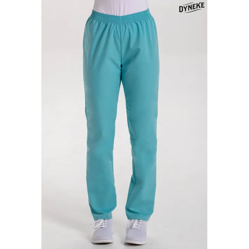 Pantalón sanitario unisex sin bolsillos tejido terlenka DYNEKE 8201548