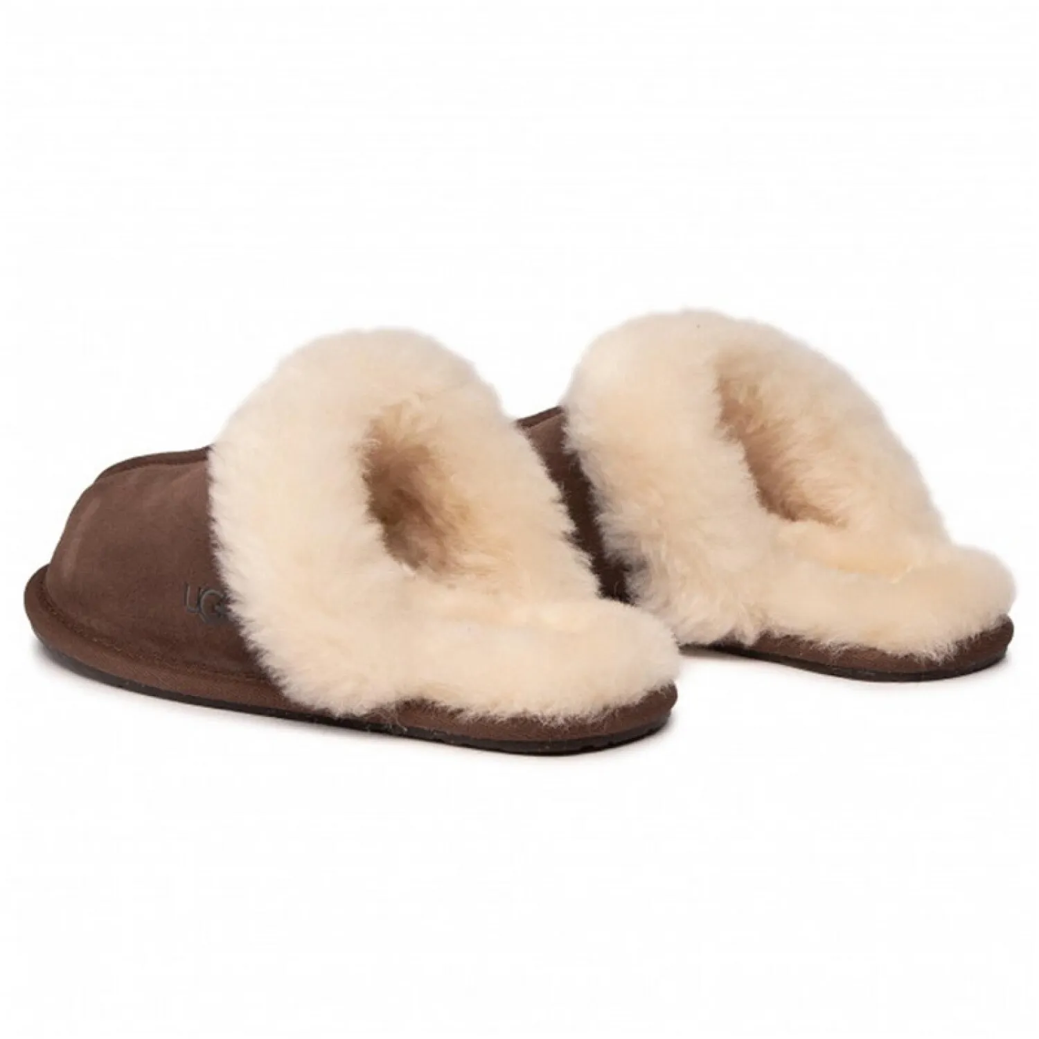 Pantuflas UGG Scuffette II - Marrón