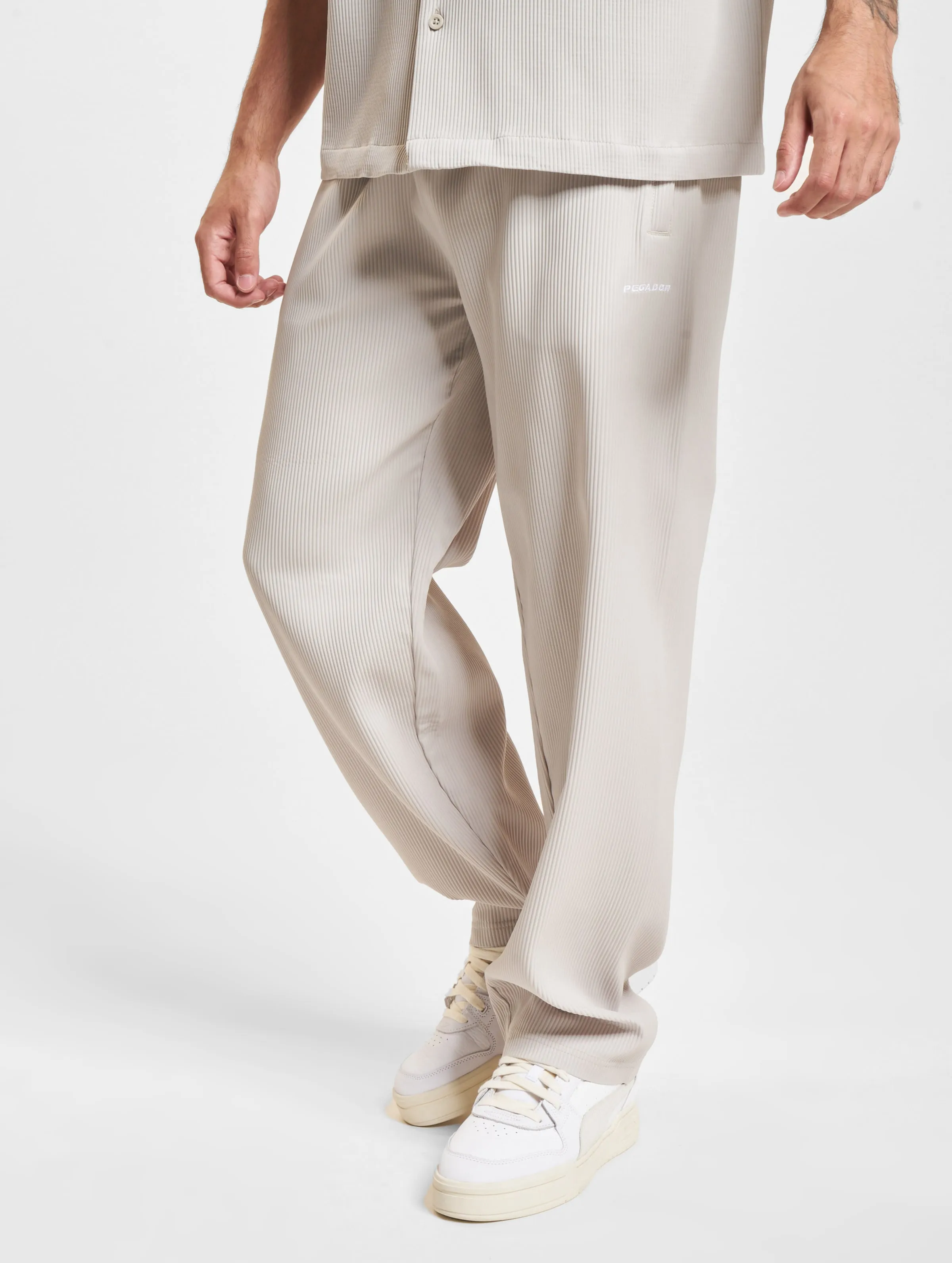 PEGADOR PEGADOR Troy Plissee Pants