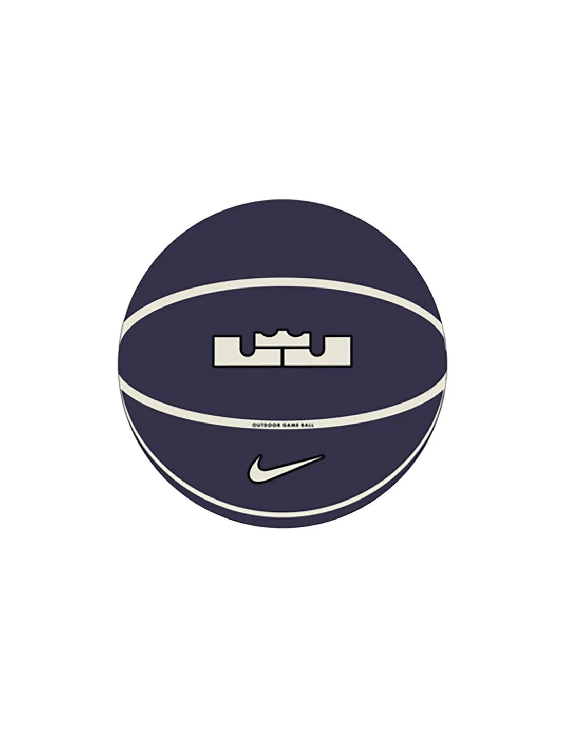 Pelota de Baloncesto Nike Playground 2.0 8P James Deflated Purbla