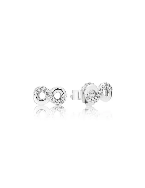 pendientes pandora amor infinito