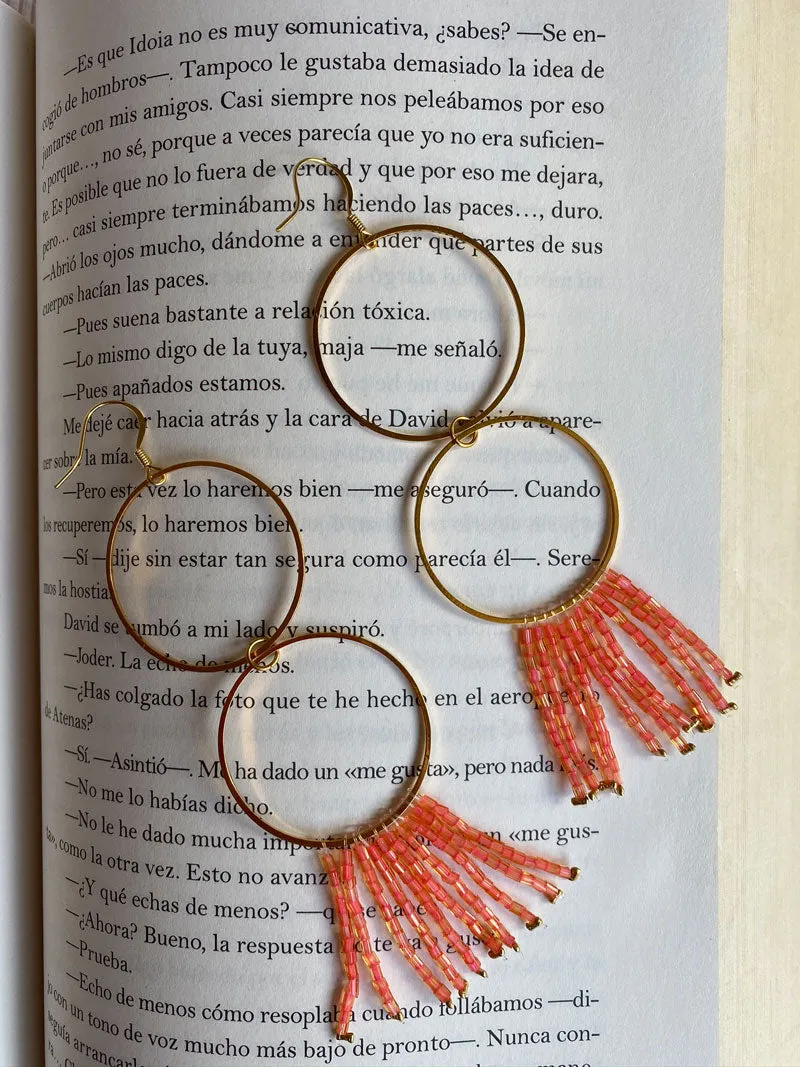 Pendientes Two hoops