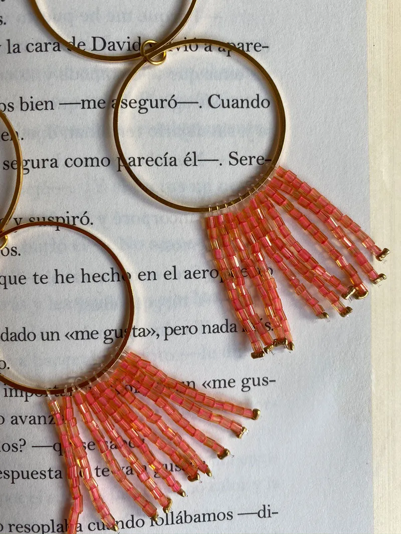 Pendientes Two hoops