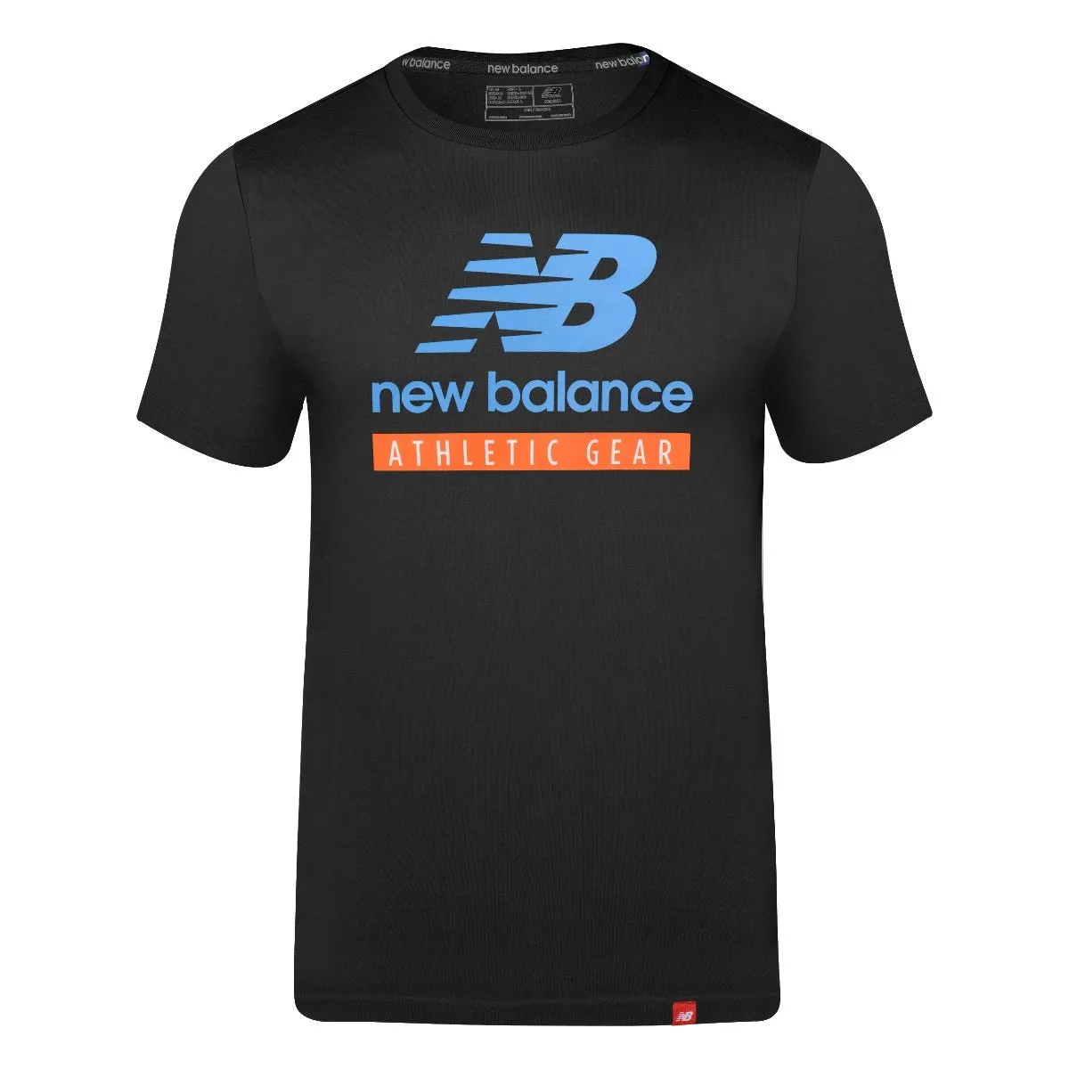 Polera Hombre New Balance Lifestyle Negra