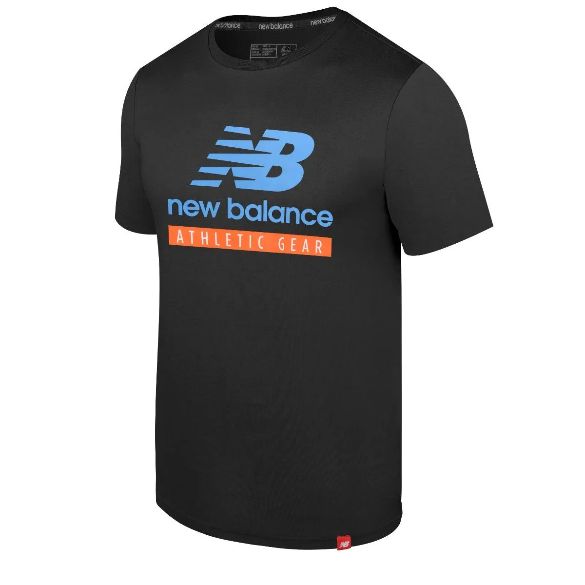 Polera Hombre New Balance Lifestyle Negra