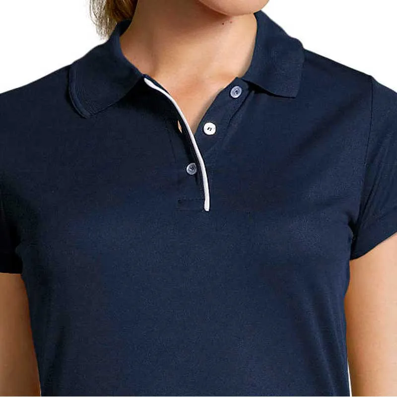 Polo cuello combinado Performer Women - Sol's