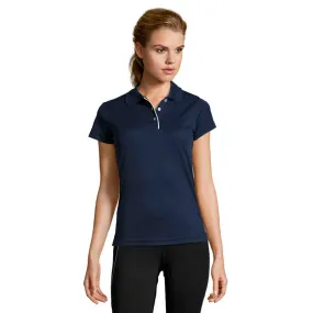 Polo cuello combinado Performer Women - Sol's