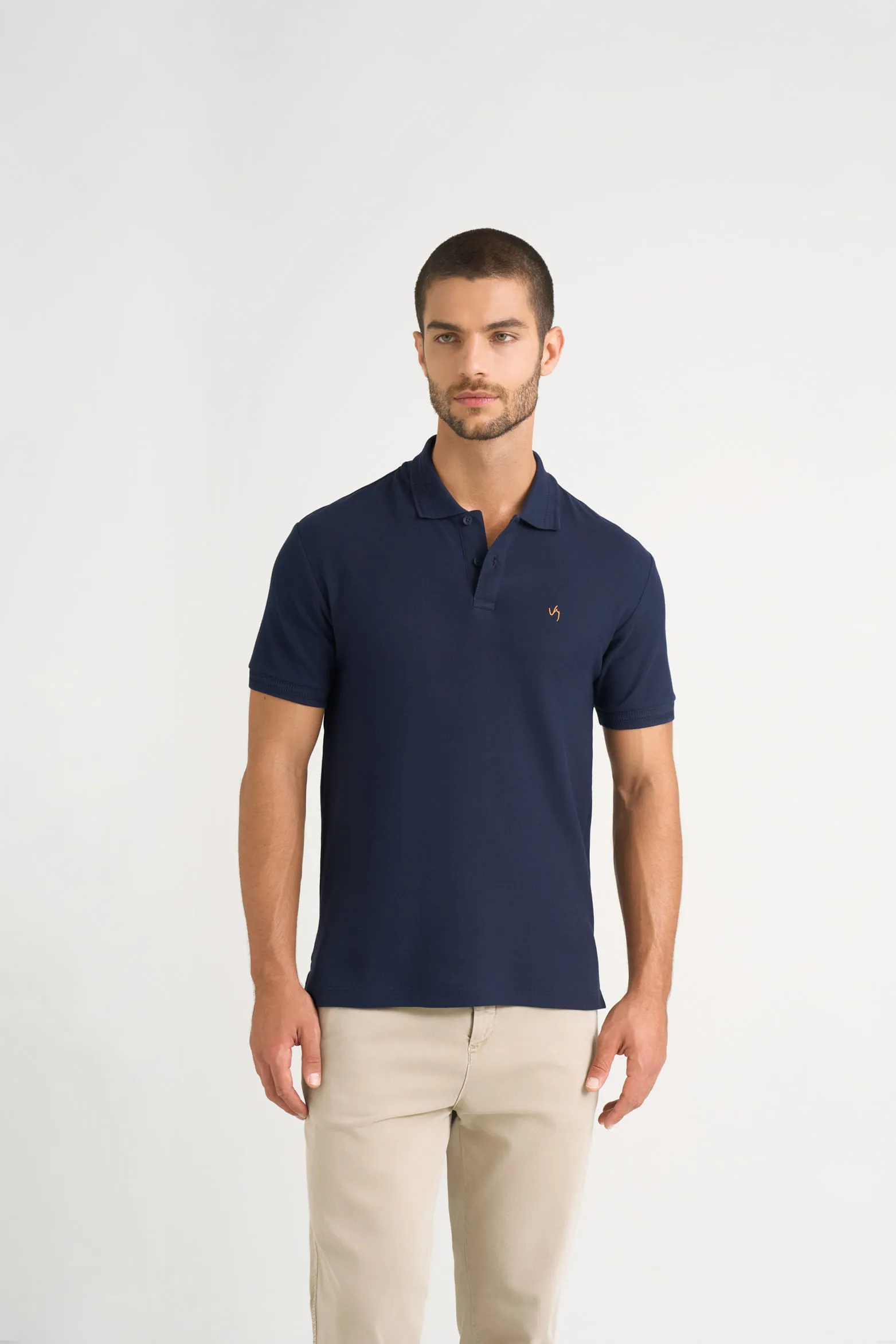 Polo Summer para hombre semi ajustada