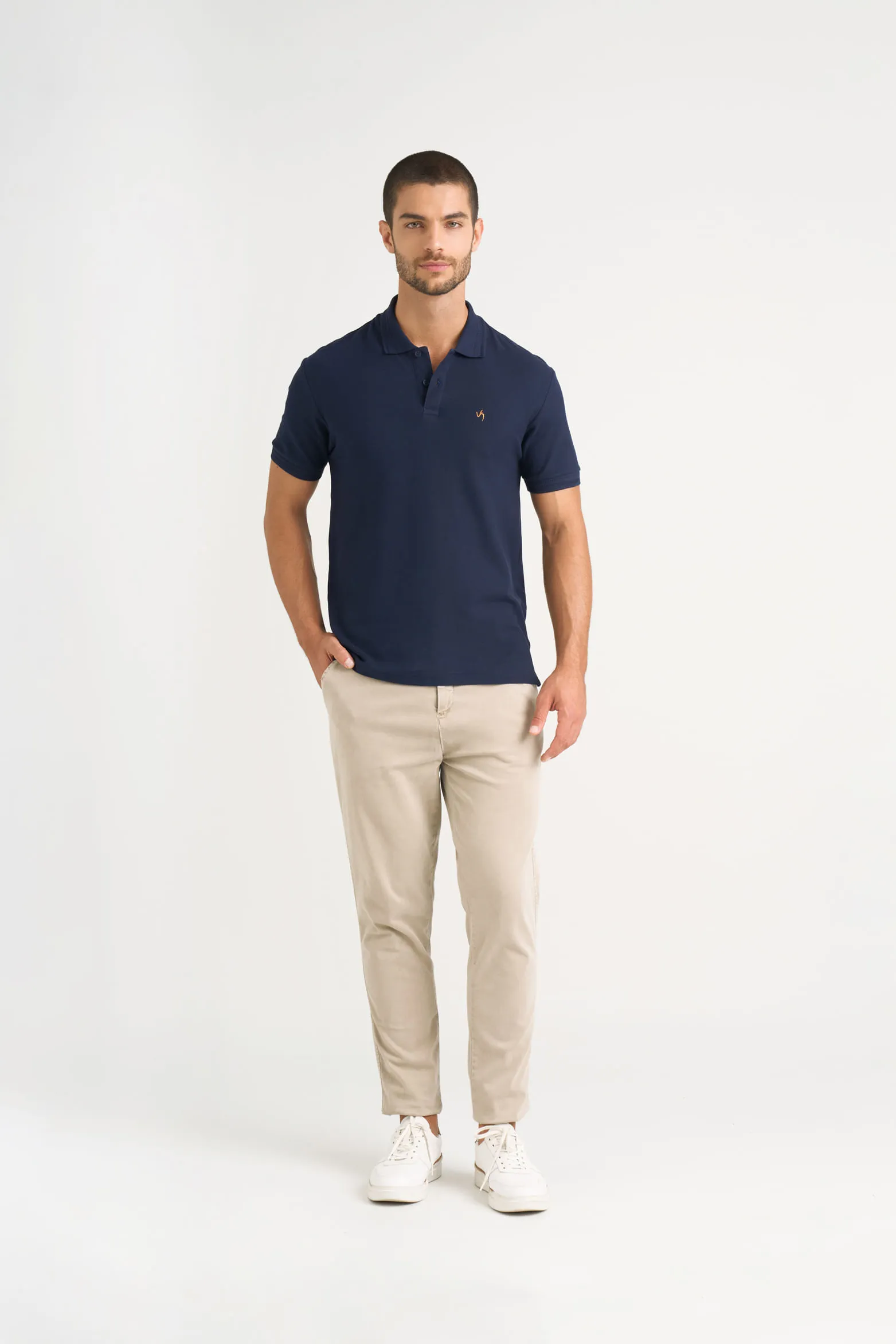 Polo Summer para hombre semi ajustada