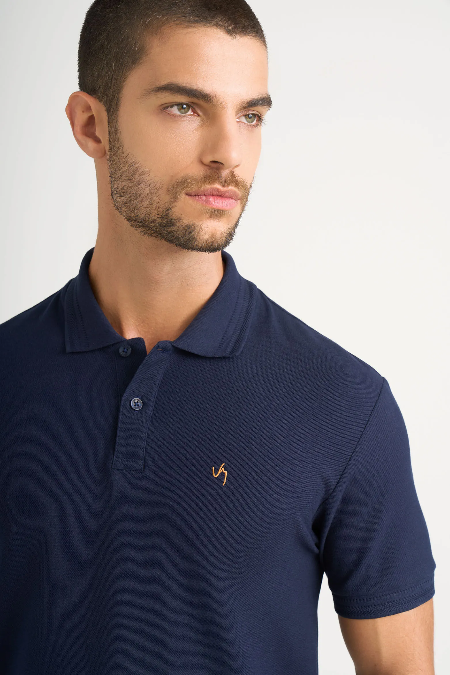 Polo Summer para hombre semi ajustada