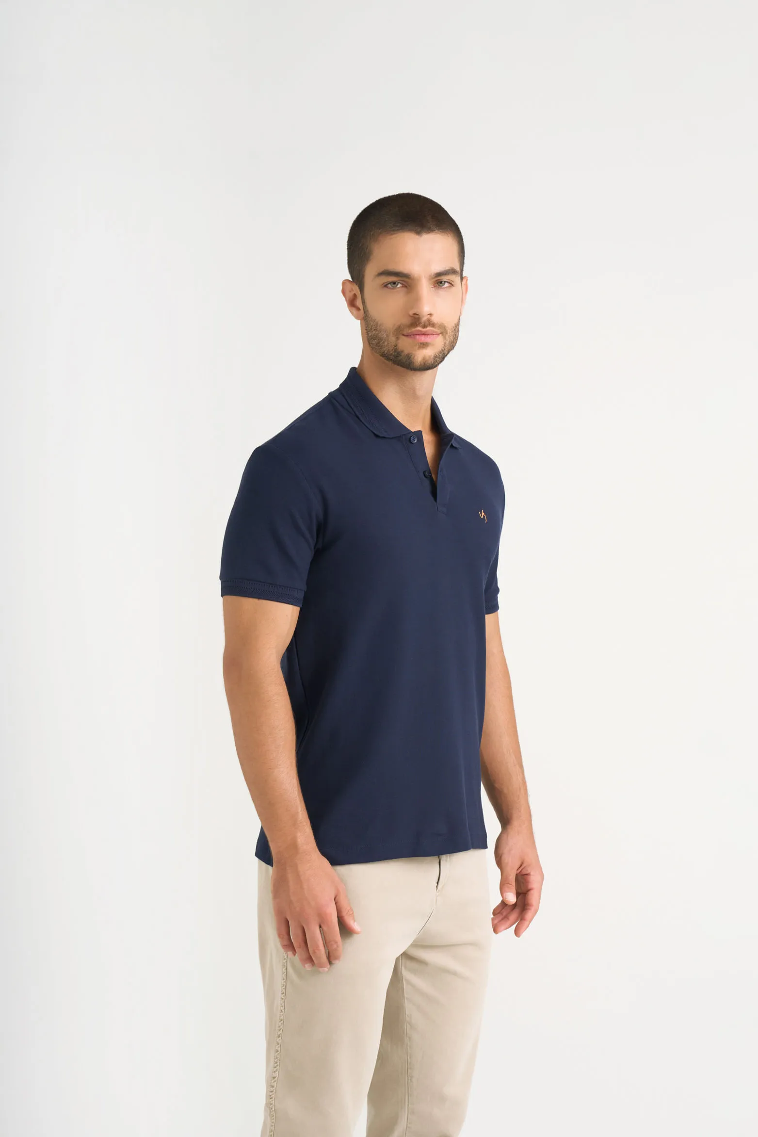 Polo Summer para hombre semi ajustada