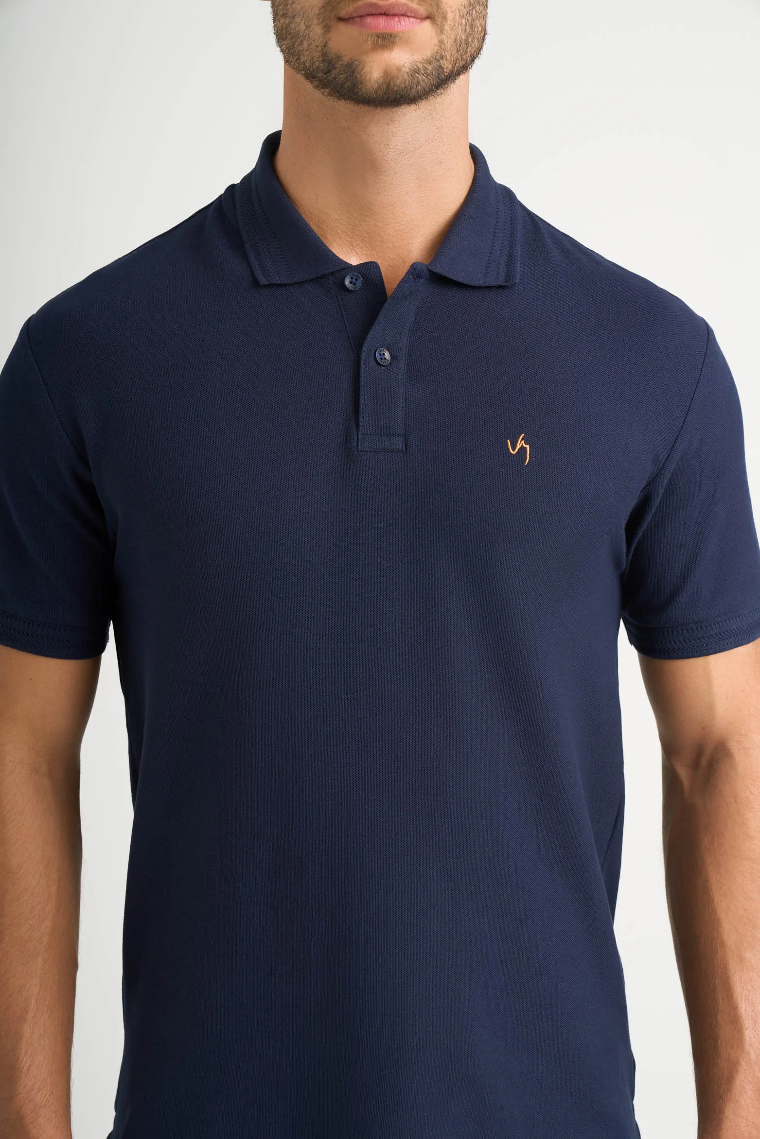 Polo Summer para hombre semi ajustada