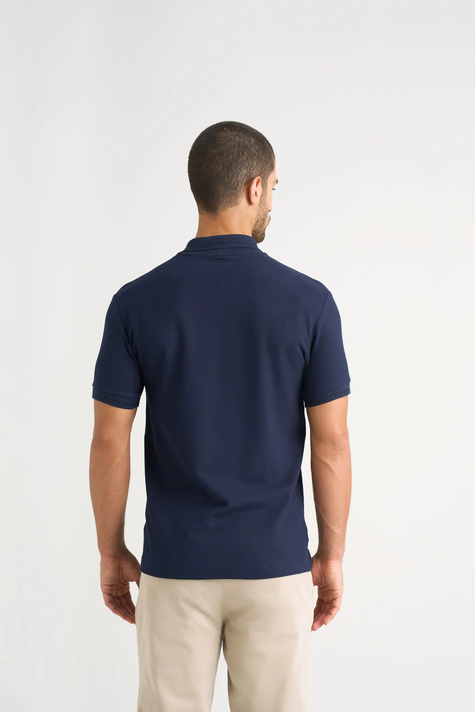 Polo Summer para hombre semi ajustada