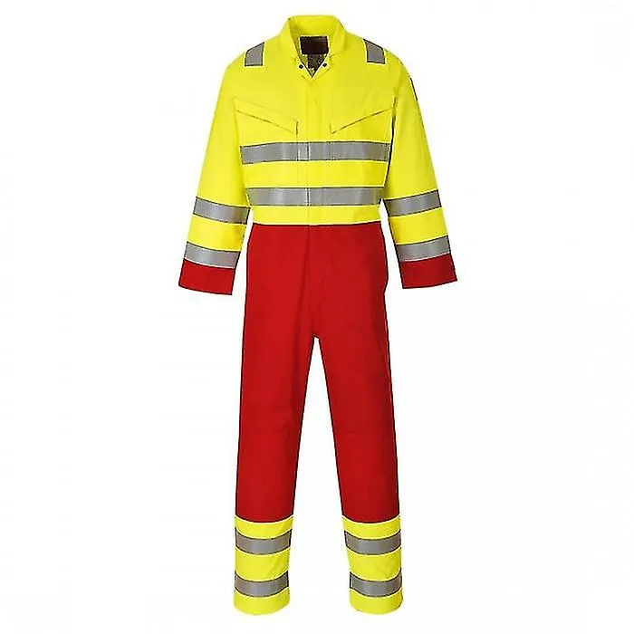 Portwest Unisex Adult Services Bizflame Pro High-Vis Overalls