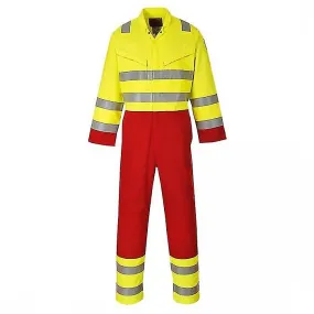 Portwest Unisex Adult Services Bizflame Pro High-Vis Overalls