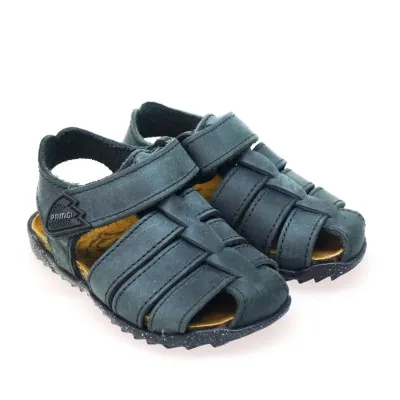 PRIMIGISandalias cerradas piel velcro niño Primigi Arturo Outlet