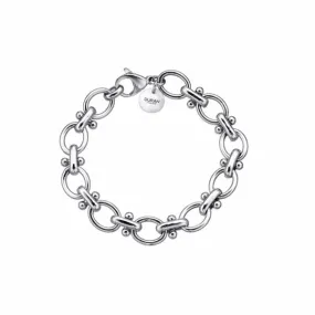 Pulsera en plata de ley Links