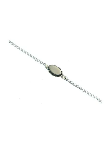 pulsera fink oval azabache